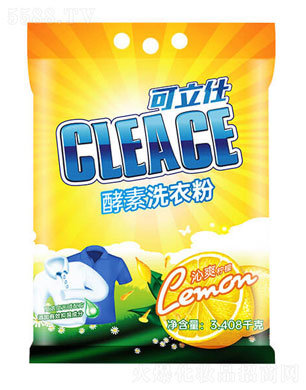 ���K���V�ջ����F�ɷ����޹�˾�������ˣ�CLEACE)����ϴ�·ۙ���ζ3.408kg