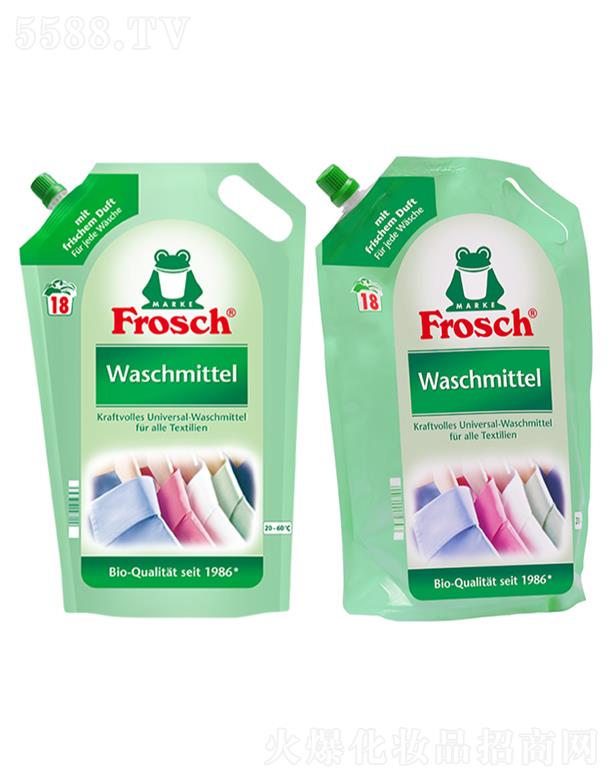 �麣�������Q�����޹�˾��Frosch���{�z �h����ɫϴ��Һ 1.8L��ֹ���ﴮɫȾɫ