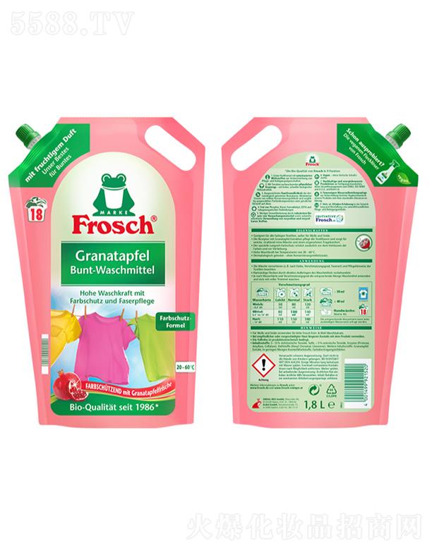 �麣�������Q(m��o)�����޹�˾��Frosch���{�z �h(hu��n)��ʯ�������ϴ��Һ 1.8L���o(h��)�����е��w�S