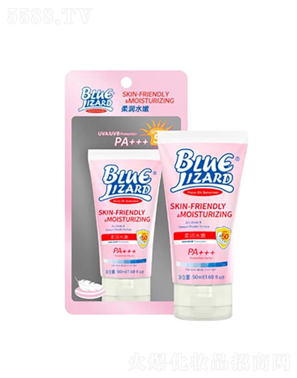 ��һ�֣��������Q�����޹�˾���{����BLUE LIZARDˮ�۷�����SPF50PA+++ 50ml