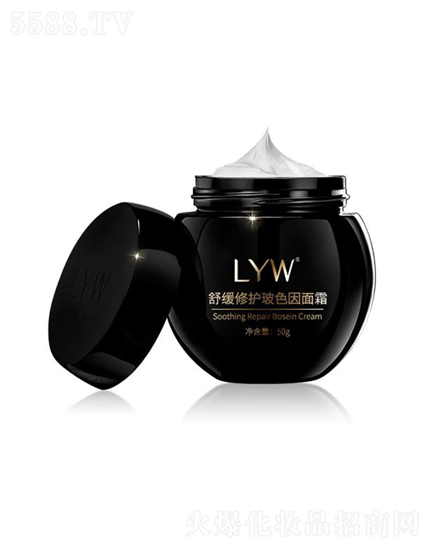 LYW�澏���o��ɫ����˪ 50g �ӹ��N�ƺڿ�����˪