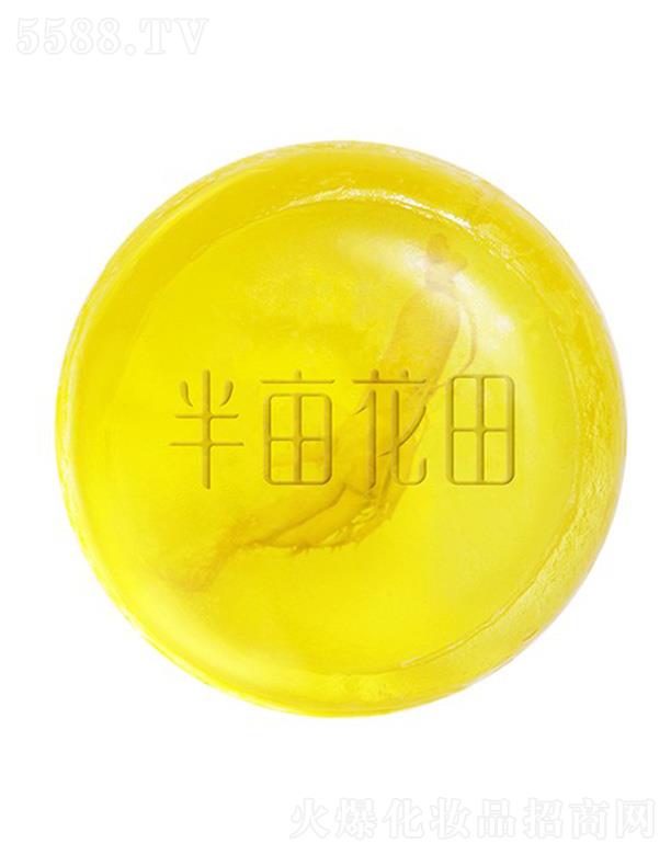 半畝花田苦參凈螨皂 100g清螨防螨長時控油